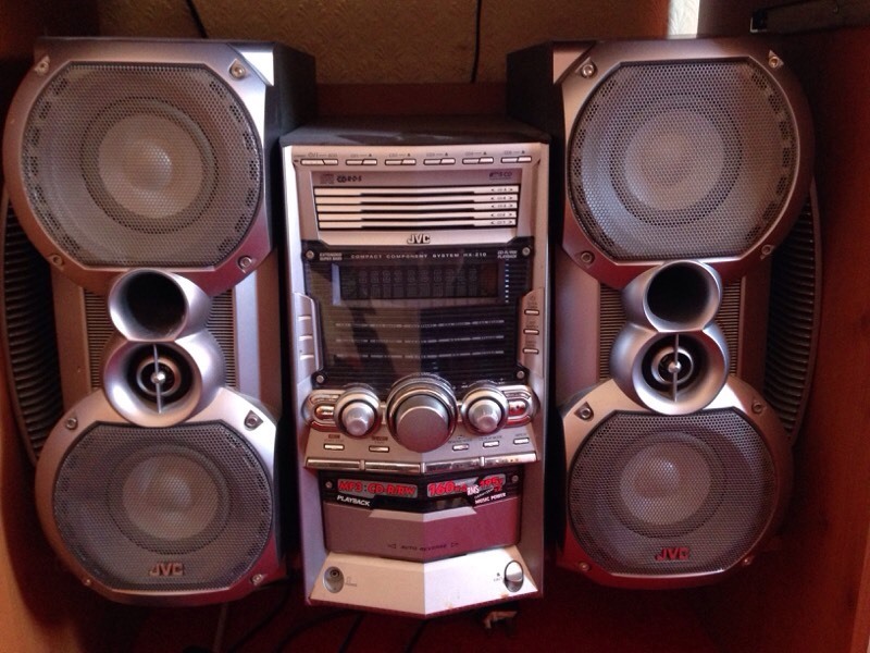 5 disc multi CD player (JVC) United Kingdom Gumtree