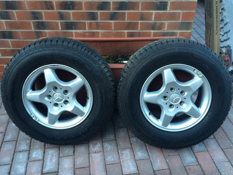 Mercedes ml tyres #4