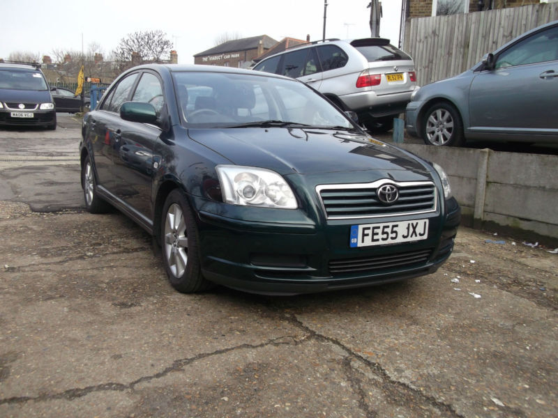 toyota avensis 1 8 vvt i t3 s 5dr review #5