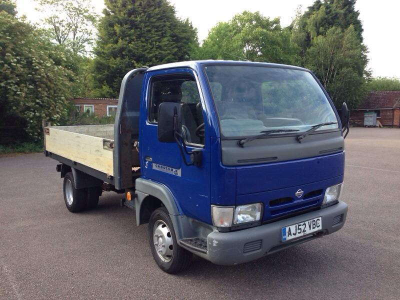 Nissan cabstar for sale gumtree #5