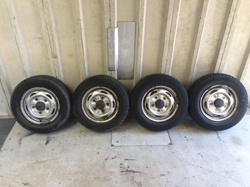 Ford transit wheels and tyres #3