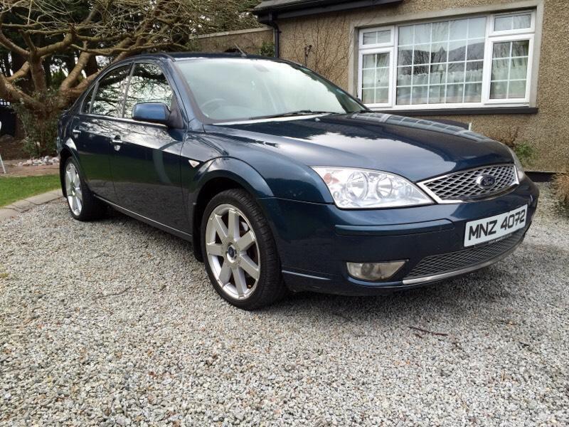 Ford mondeo 2.0 tdci titanium x 2006 #4