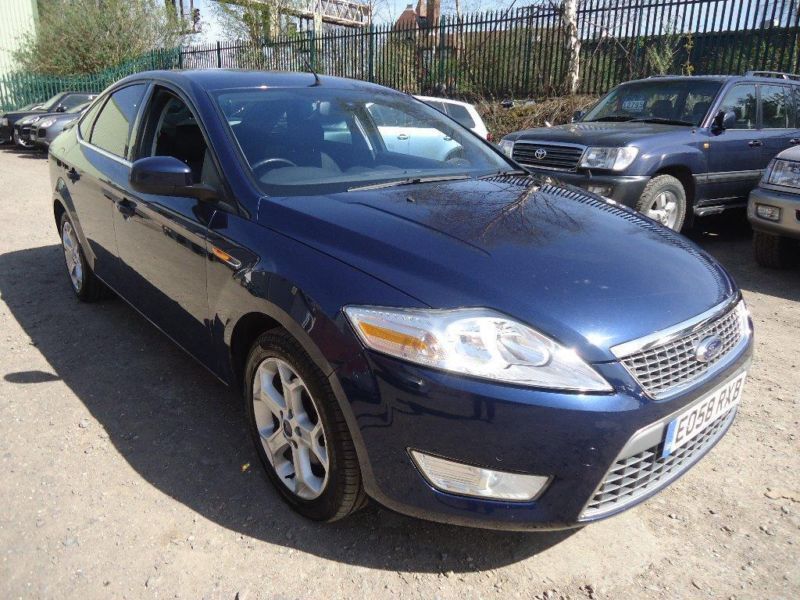 2008 Ford mondeo 2.0 tdci titanium review #4