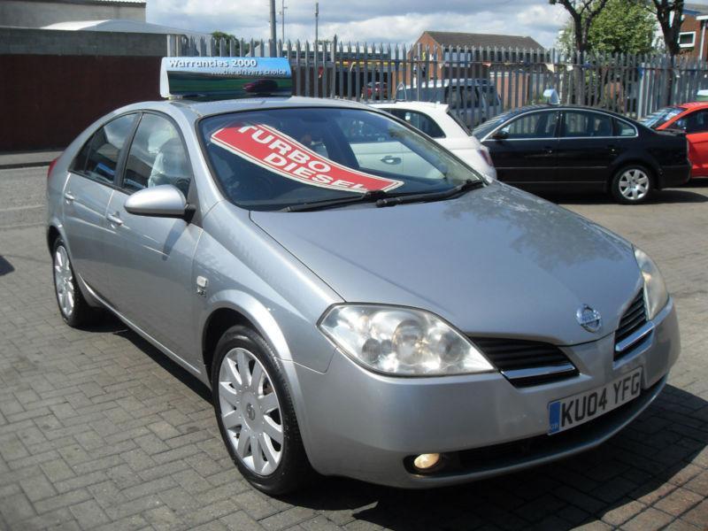 Nissan primera 2.2dci sve #5