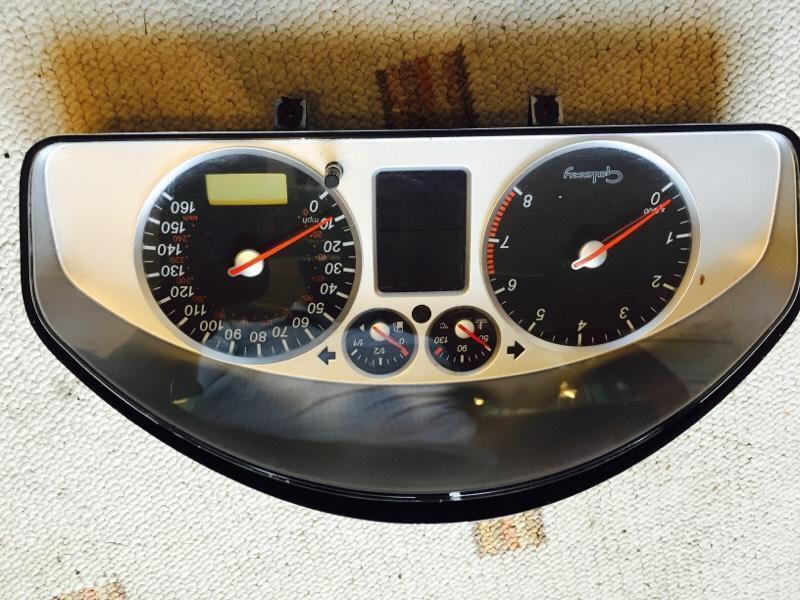 Ford galaxy speedo #5