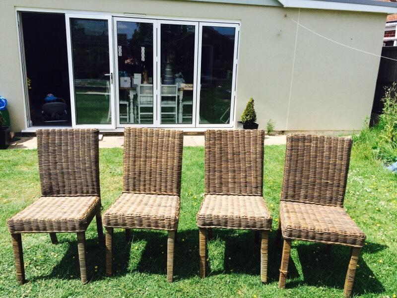 Next Rattan Chairs | United Kingdom | Gumtree