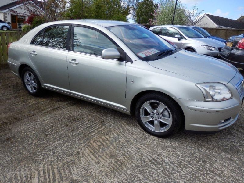 toyota avensis 1 8 vvt i t3 s 5dr review #3