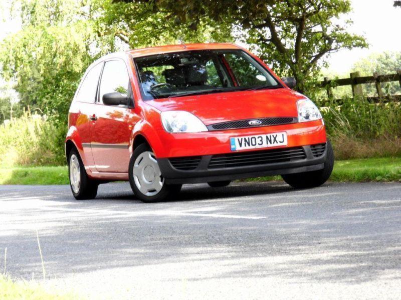 Ford fiesta finesse reviews 2003 #2