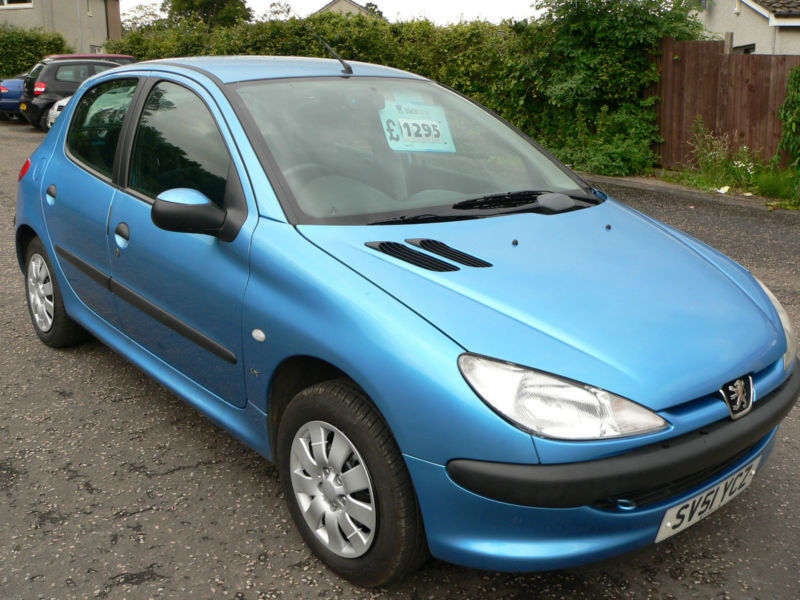 Peugeot 206 1.4 ( a/c ) 2001 LX | ThinkCar