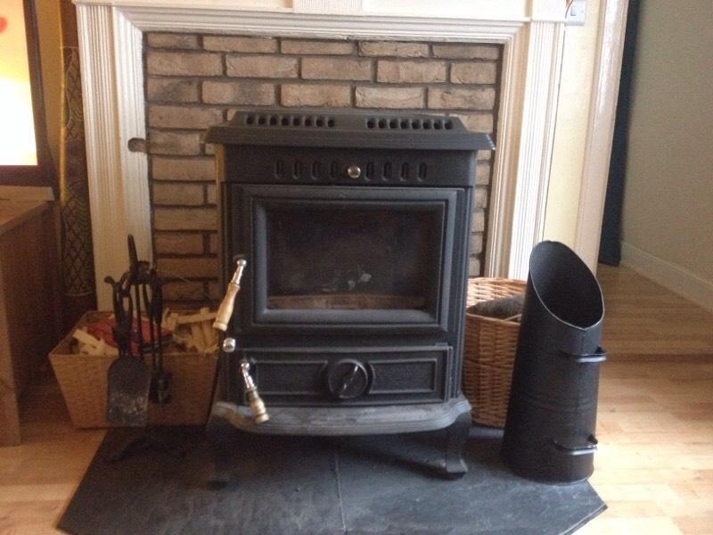 olymberyl multifuel wood burning stove thornhill dumfries and galloway 