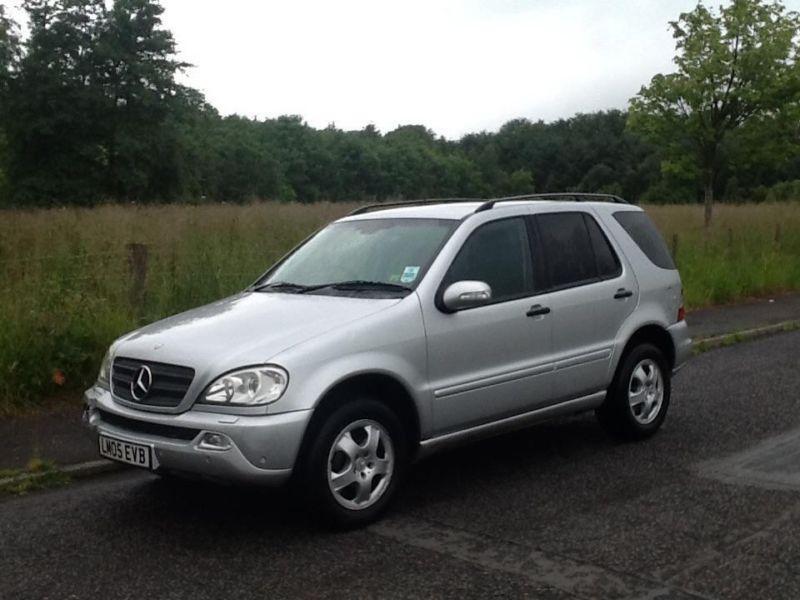 Used mercedes ml270 scotland #6