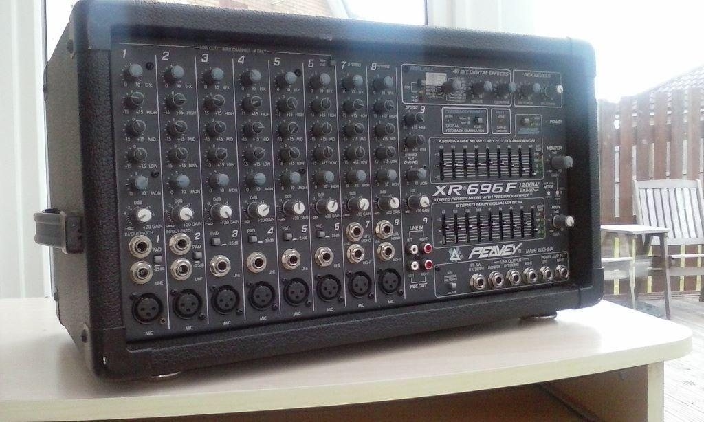 mixer dj for sale gumtree XR  Kingdom Watt Peavey  F Mixer PA 696 United Amp 1200 Gumtree