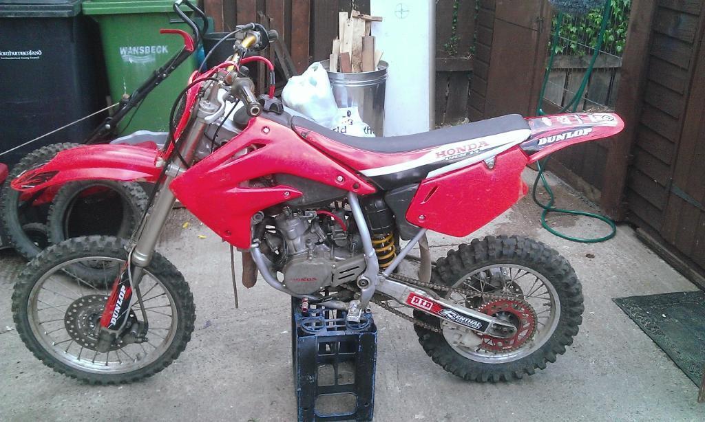 1998 Honda cr80 motorbikes #7