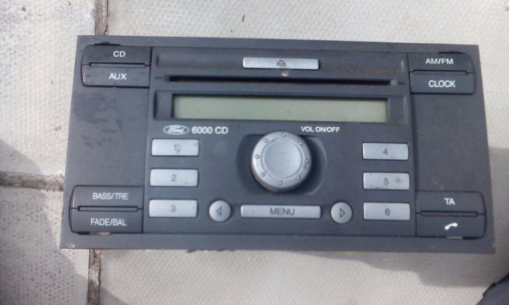 Ford fiesta radio not working #4