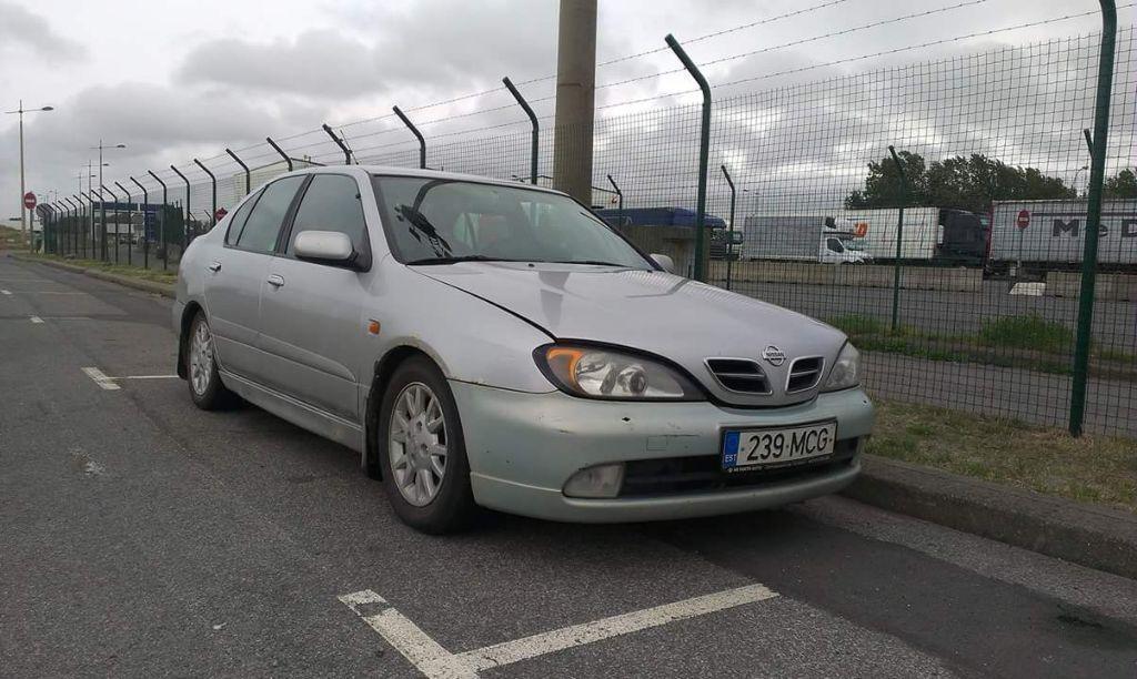 Left hand drive nissan primera sale #2