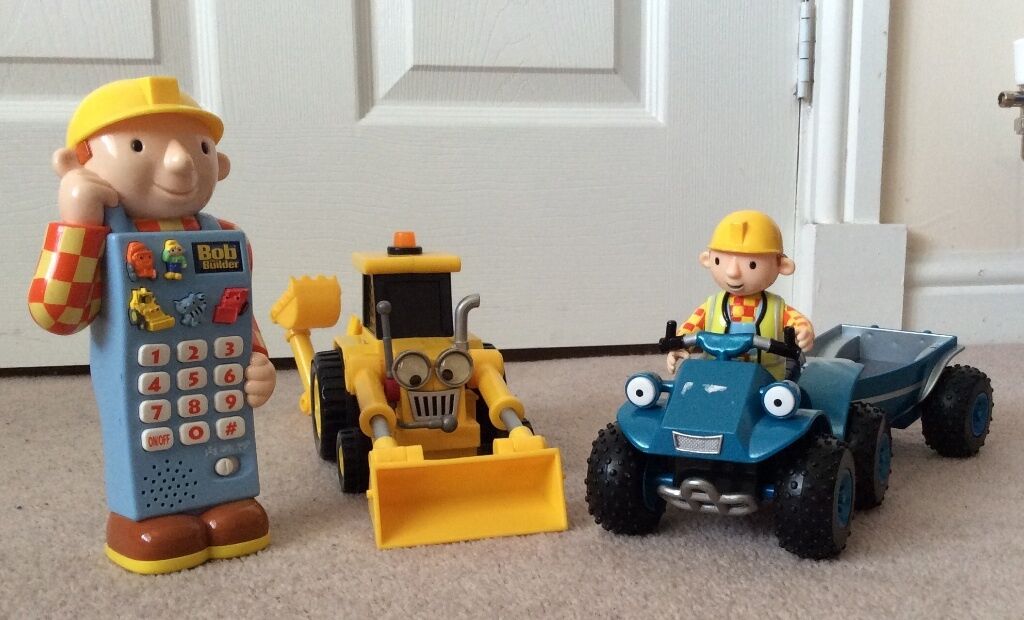 Free bob the builder bike Buy, sale and trade ads
