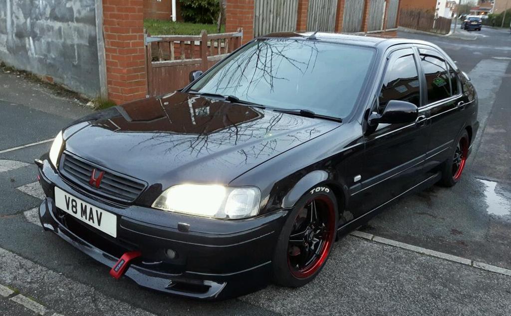 Honda civic MB2 1.4 sport pirates black vti ep3 Mb6 eg ek | ThinkCar