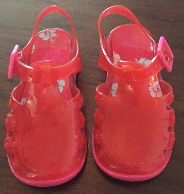 Toddler Girls Jelly Shoes - Size 6