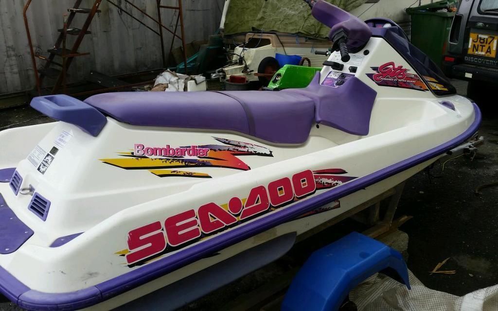 1997 Sea Doo GTS Watercraft informacionpublica.svet.gob.gt