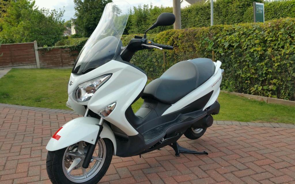 Suzuki burgman 125cc