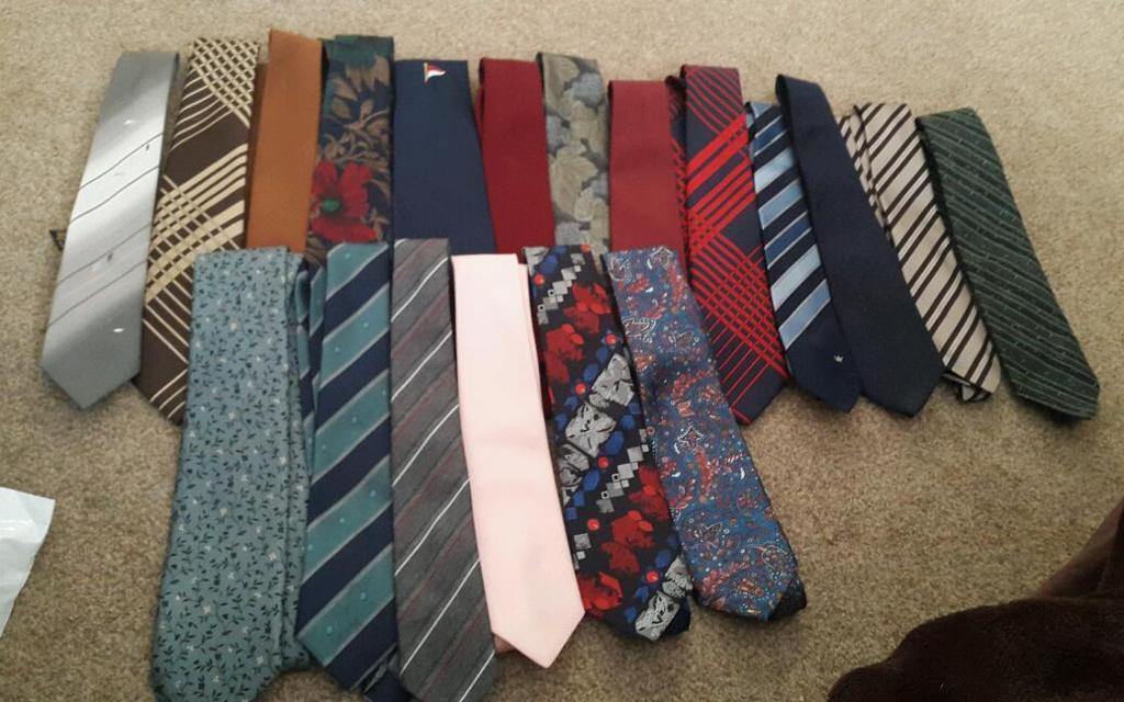 Mens ties | United Kingdom | Gumtree