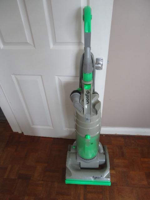 dyson green vacuum
