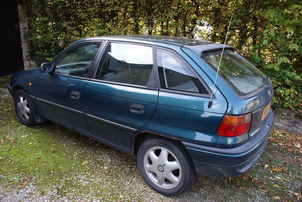 For Sale - Vauxhall Astra Mk3 1998 1.6 LS - Spares or Repair | Vauxhall ...