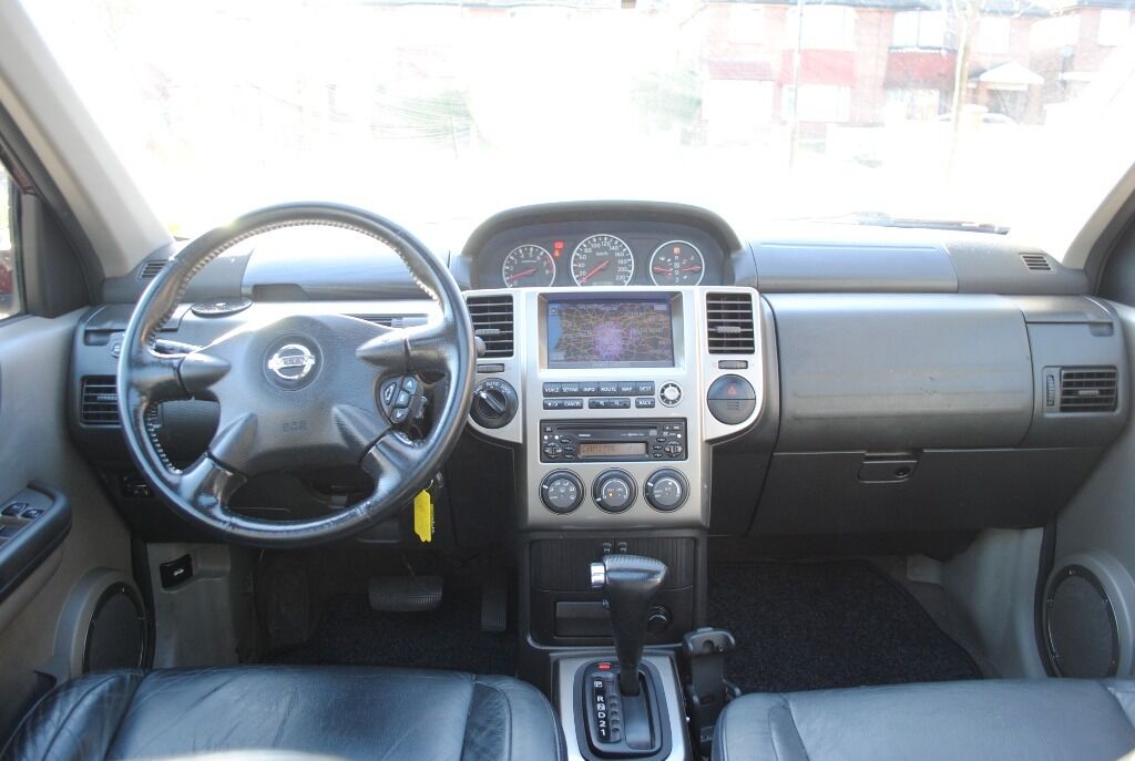 Left hand drive nissan xtrail #7