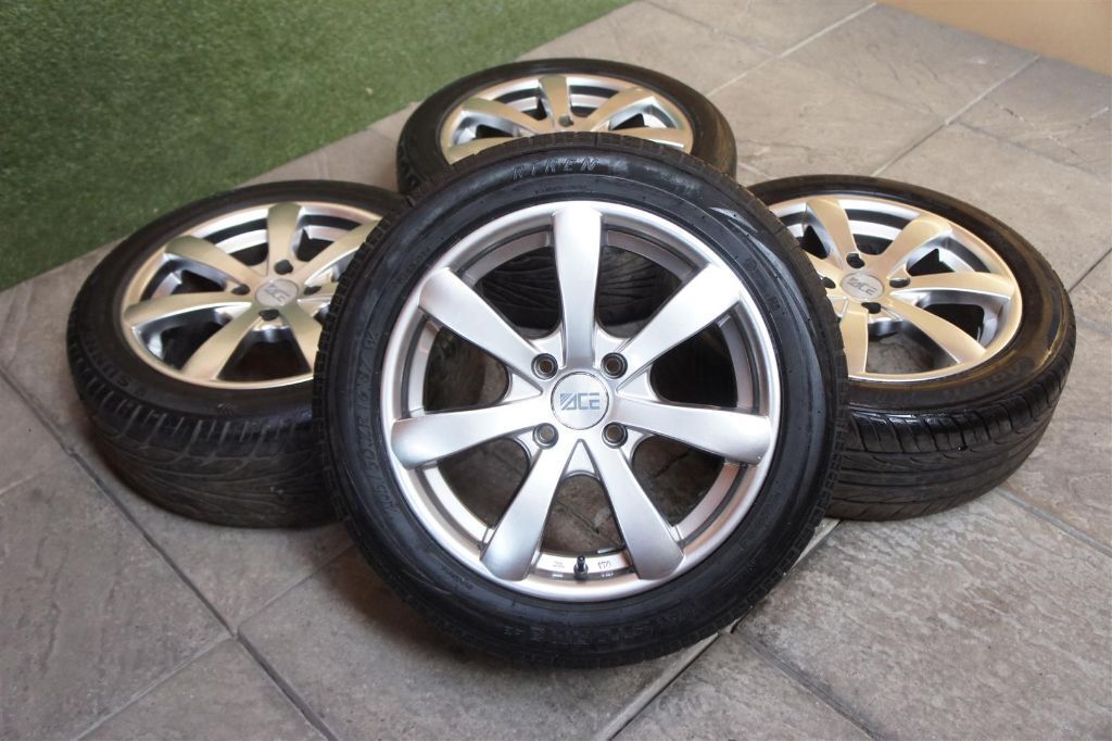 Ford escort alloy wheels tyres #6