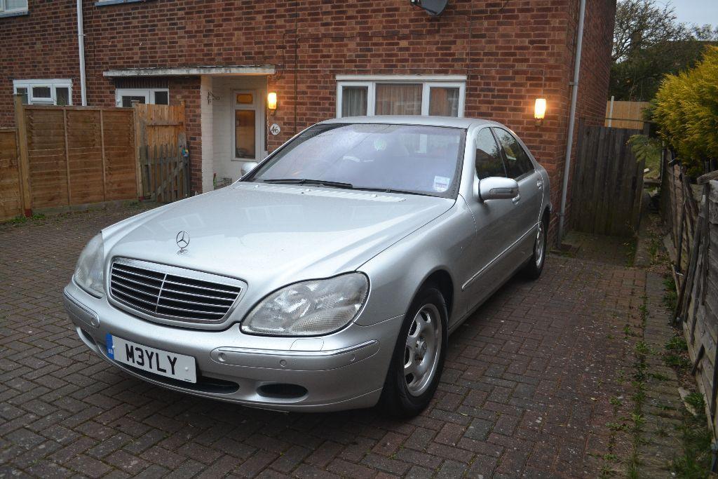 Mercedes s320 cdi 2001 review #2
