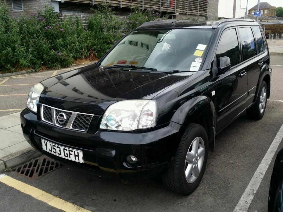 Nissan x trail sale gumtree #5