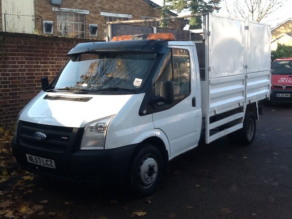 Ford transit tippers vans sale #7
