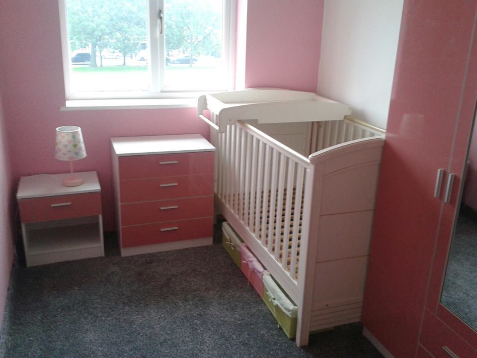 Complete baby girls room for sale! FOR SALE!! completely ...