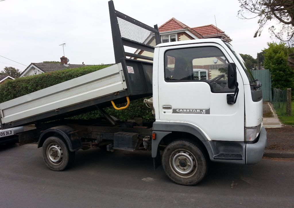 Nissan cabstar for sale gumtree #2