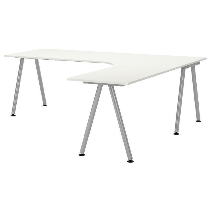 Kitchen Island Assembly Kit Ikea ~ IKEA Galant Desk with Extension A Frame White United Kingdom Kitchen Island Assembly Kit Ikea ~ IKEA Galant Desk with Extension A Frame White United Kingdom