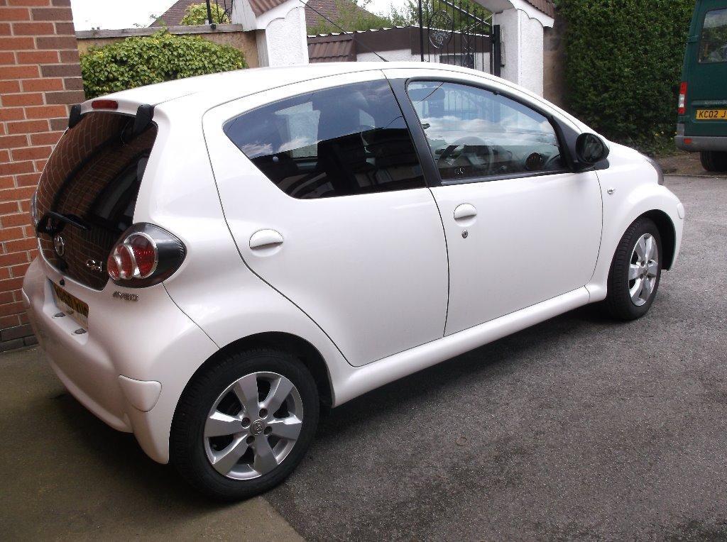 toyota aygo auto for sale #2