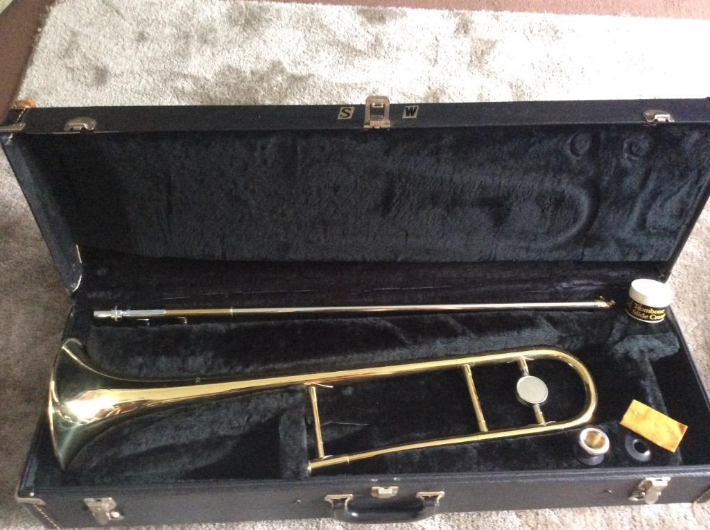 Vincent bach mercedes 2 trombone #5