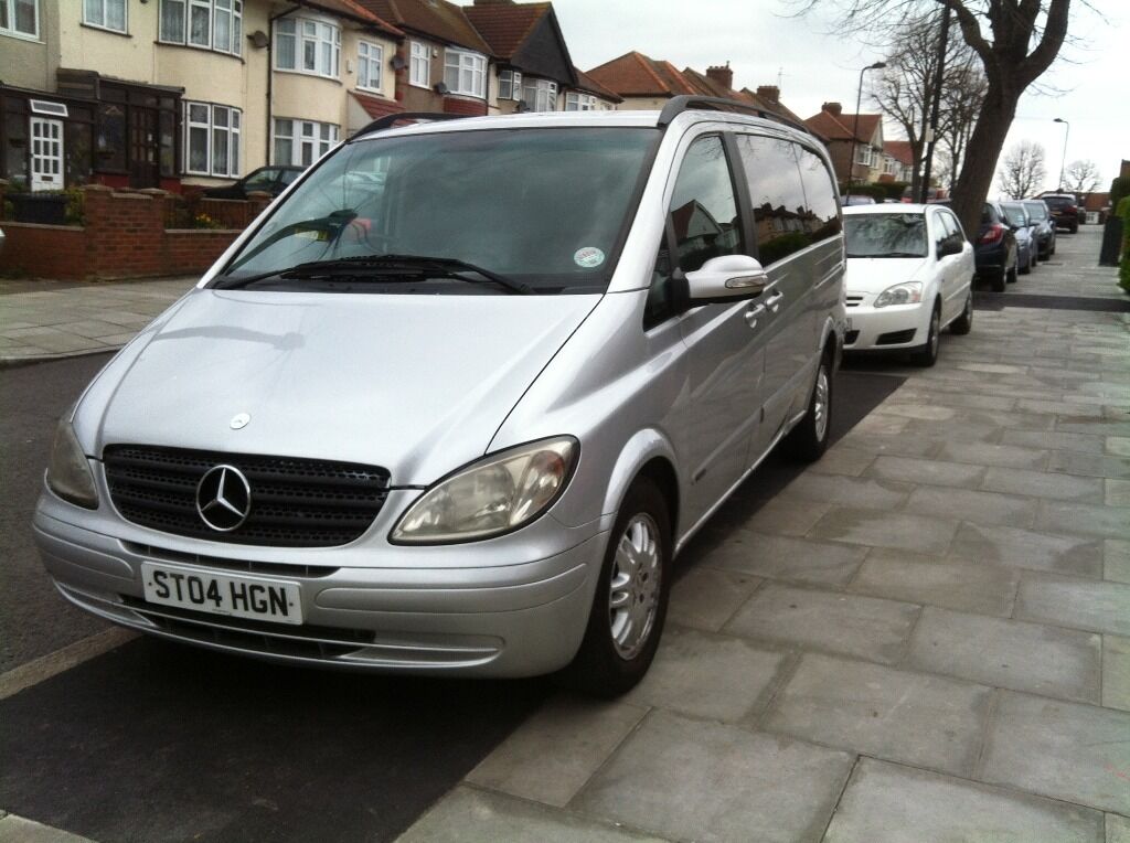 Used mercedes viano 2008 for sale gumtree uk #6