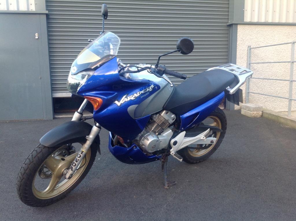 Honda varadero 125 for sale northern ireland #6