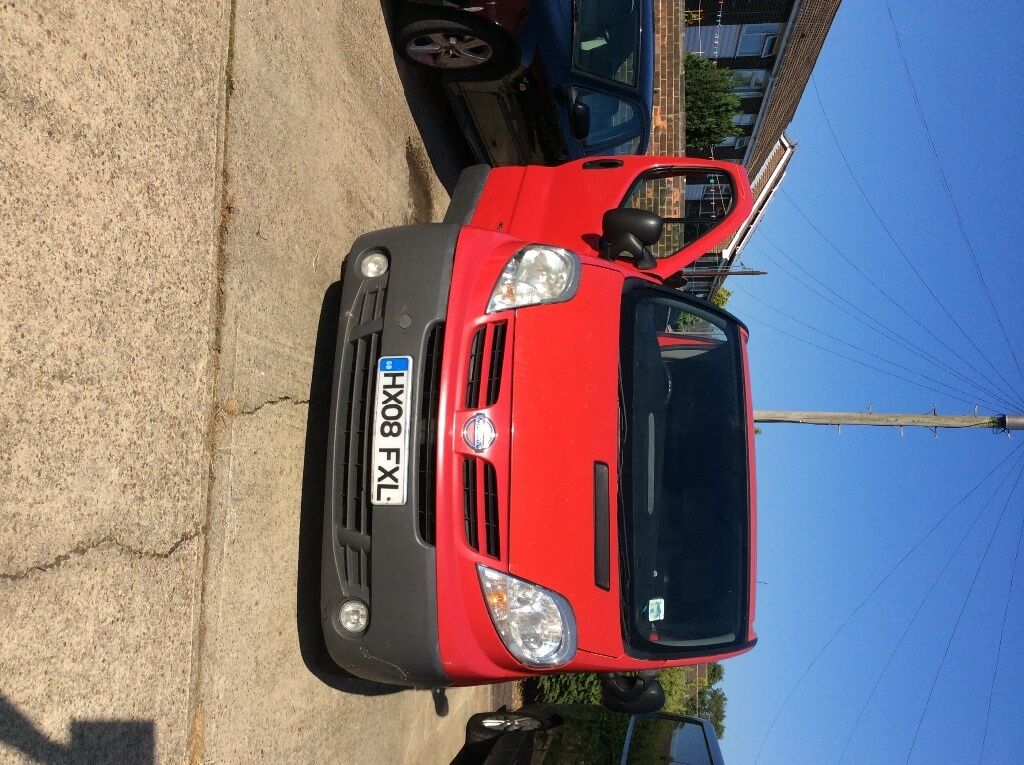 Used nissan primastar vans on gumtree #5