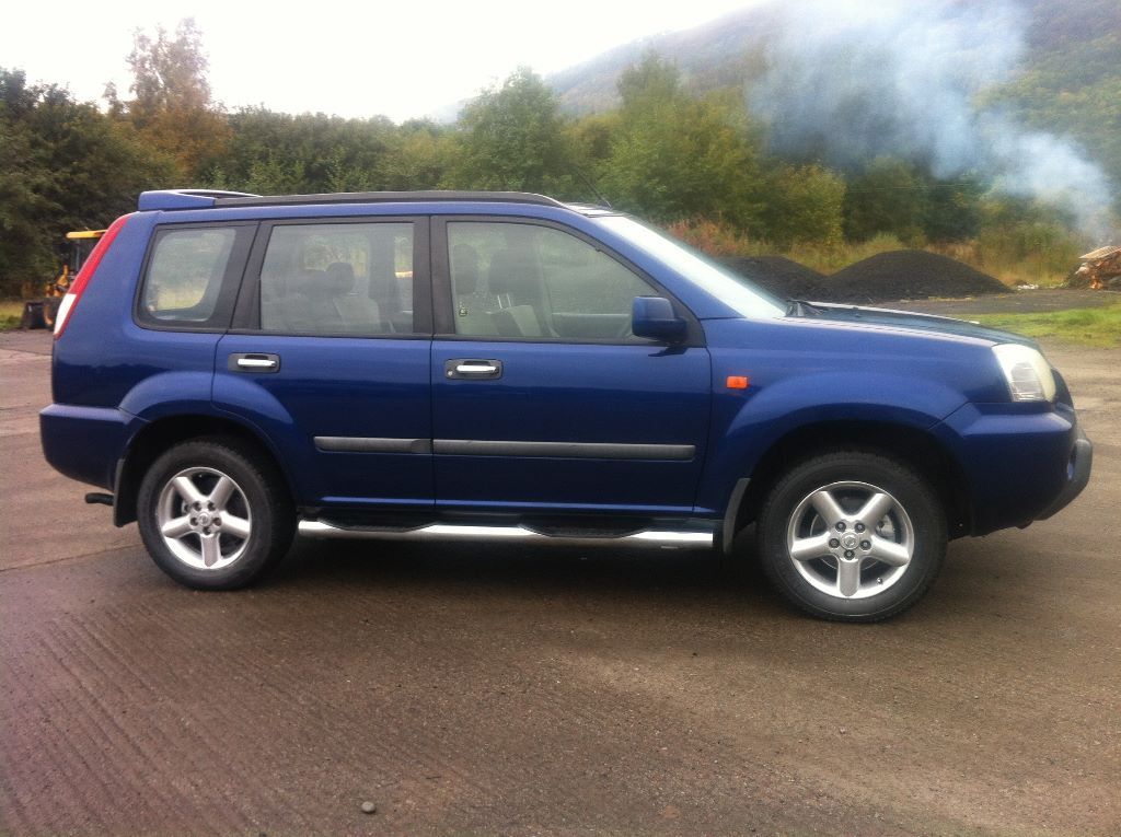 Nissan x trail overlander #8