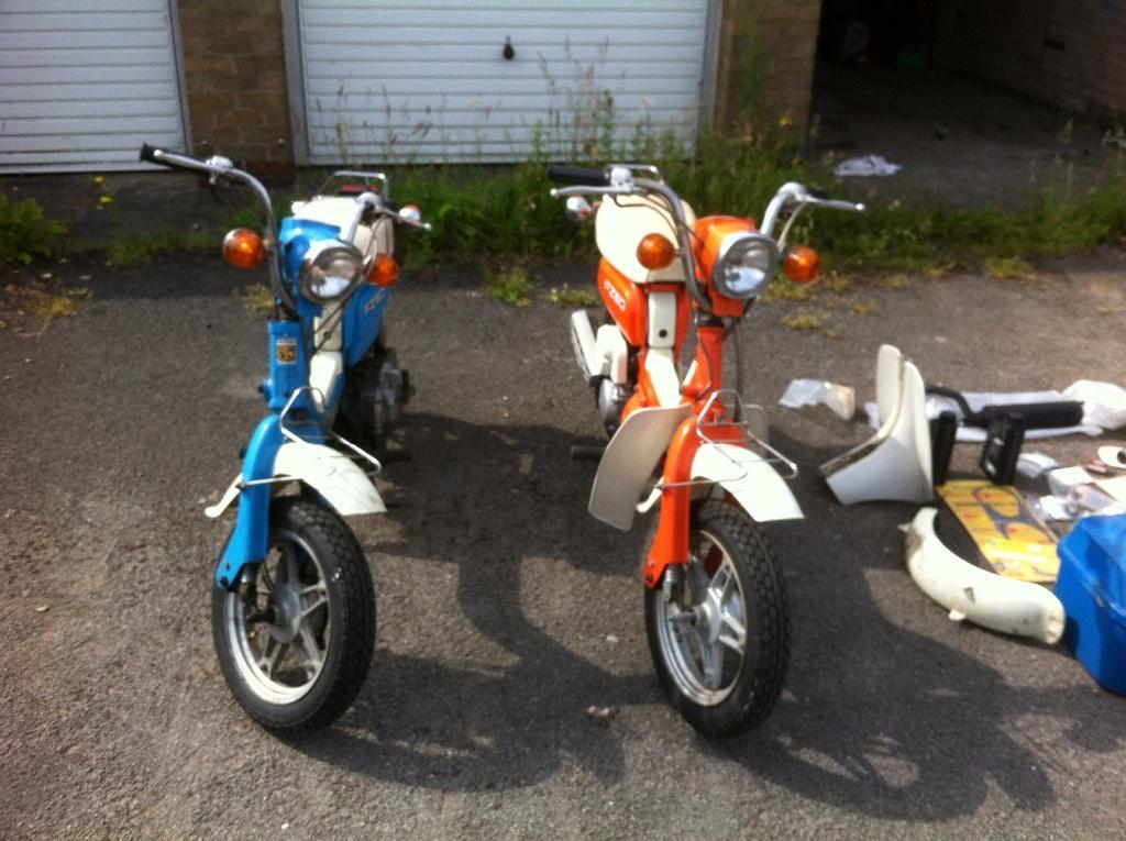 Suzuki 50cc scooters | United Kingdom | Gumtree