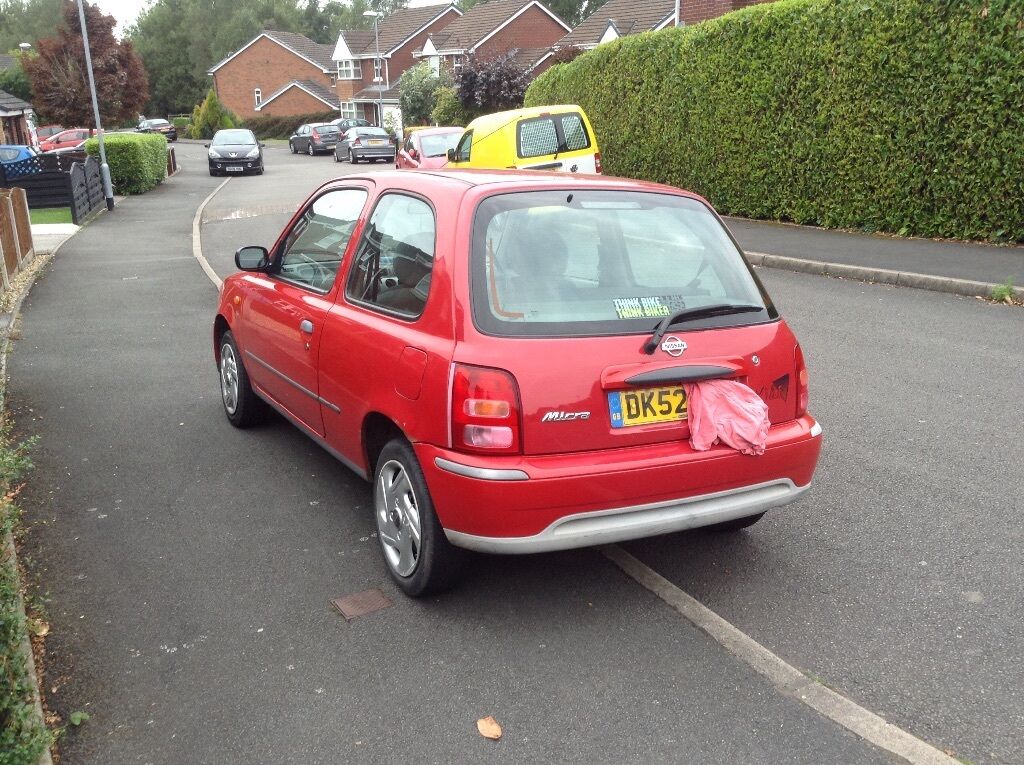 Nissan micra for sale stoke on trent #6