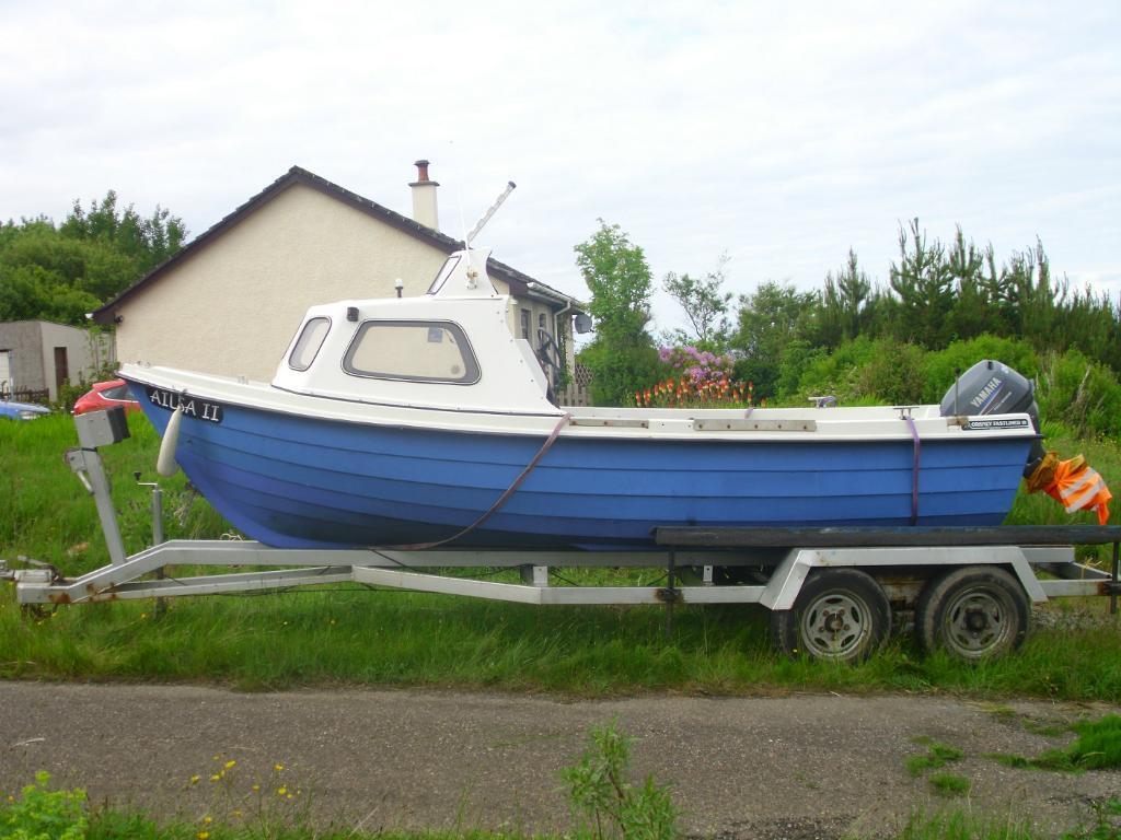  COMMERCIAL BUILD, SEA GOING, FISHING BOAT. | United Kingdom | Gumtree