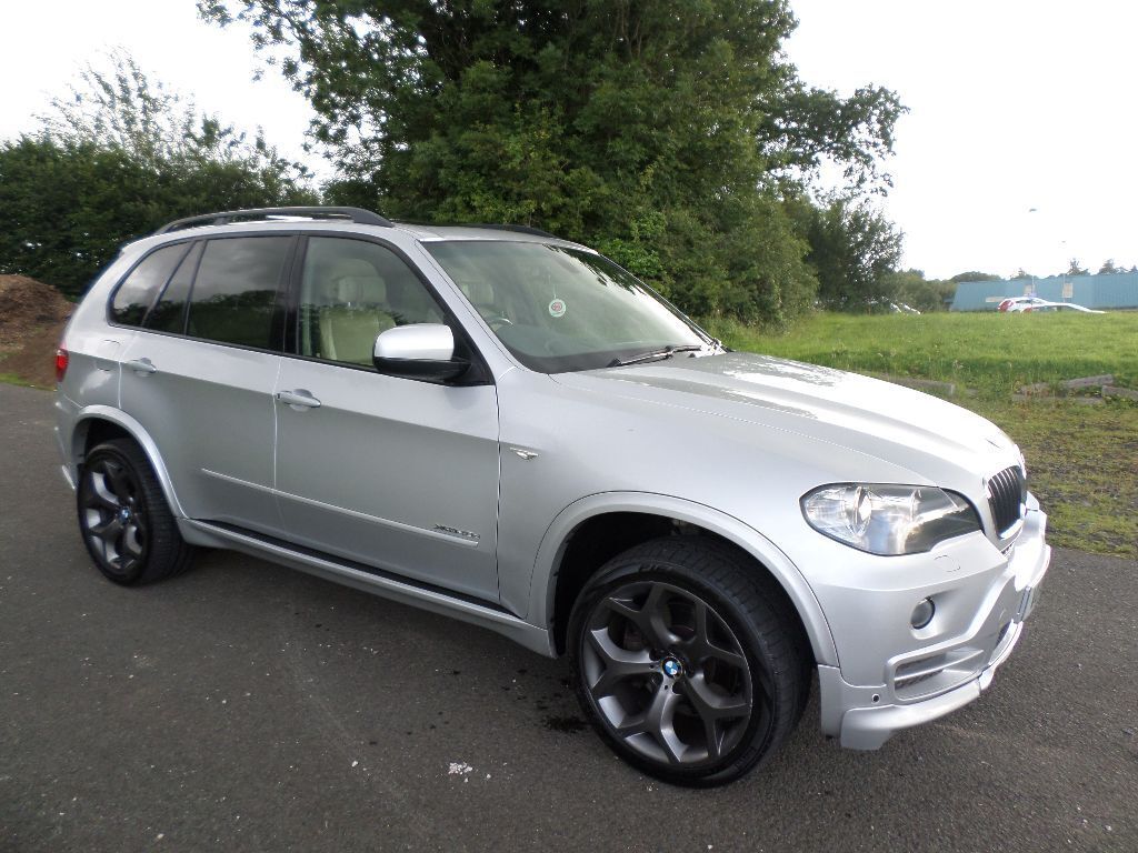 Damaged bmw x5 for sale ireland #6