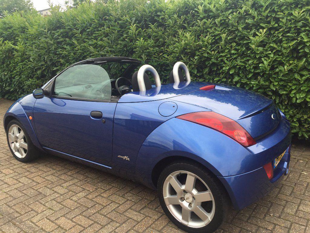 Ford streetka luxury convertible review #2