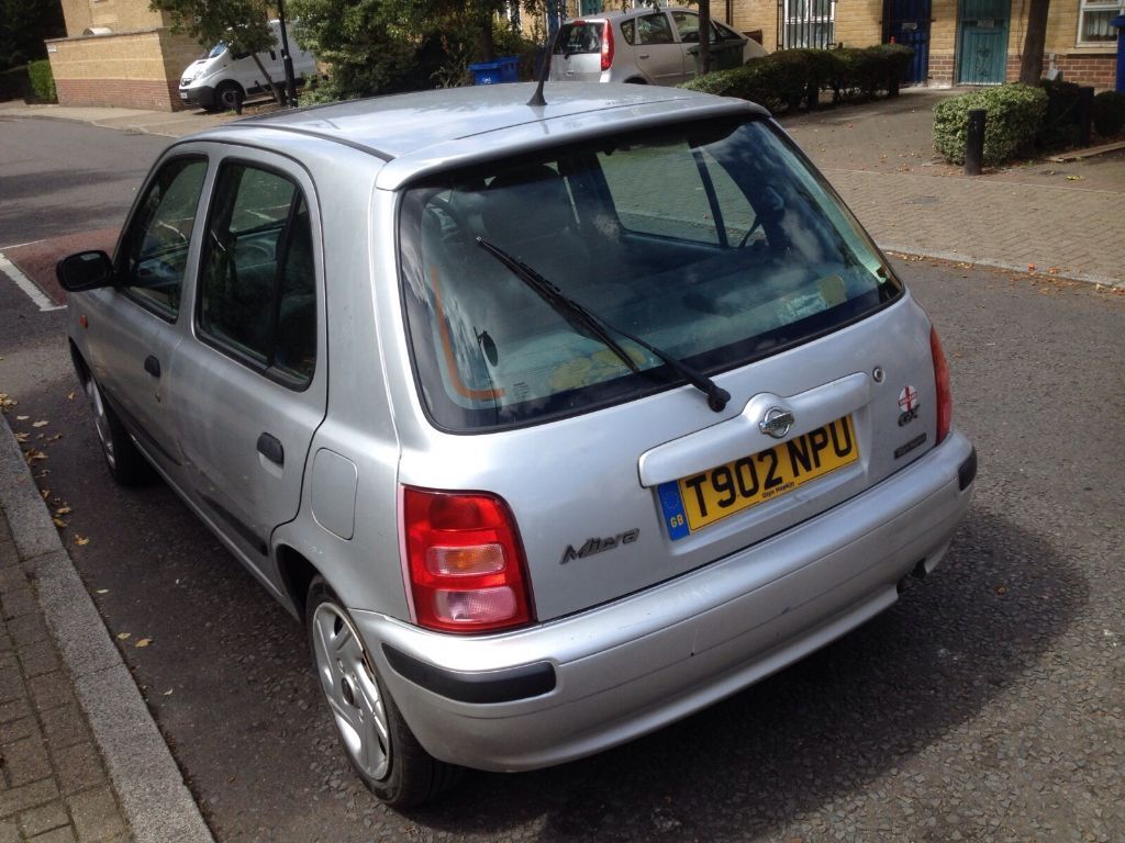 Nissan micra automatic for sale london #4