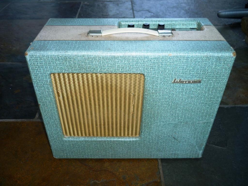 mixer sale dj for gumtree Blue Tremelo Cream and 1960s Watkins Guitar Westminster Valve