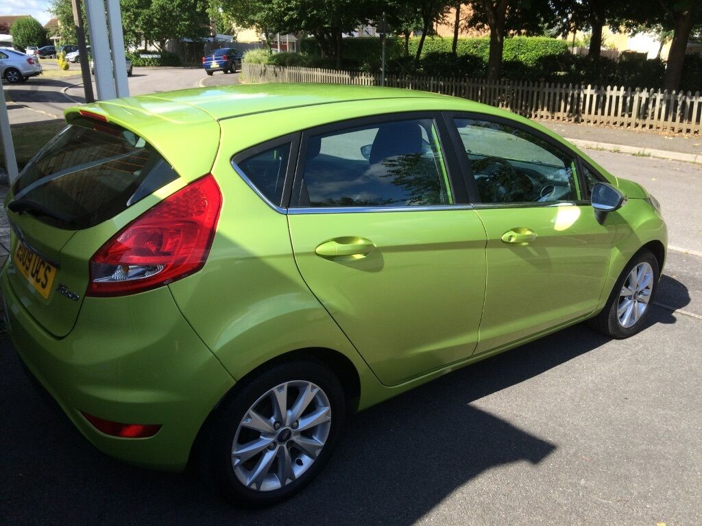 09 Plate ford fiesta sale #8