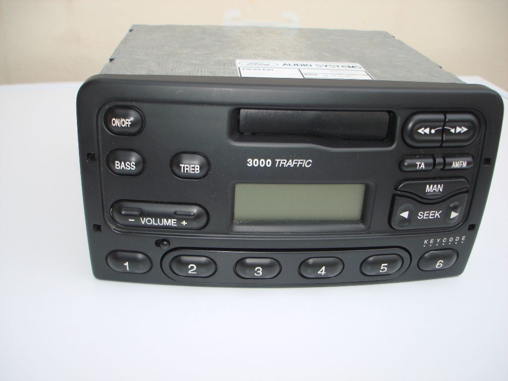 Ford 3000 traffic radio code calculator #4